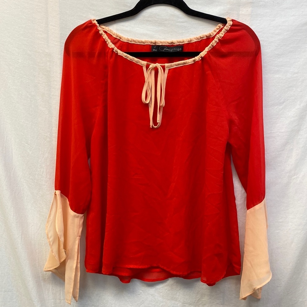 Patterson J. Kincaid Blouse